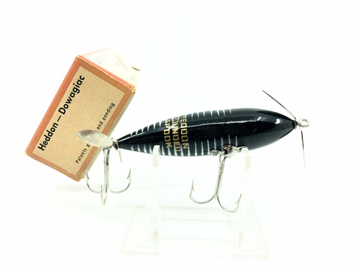 Heddon Wounded Spook 9140, XBW Black Shore Minnow Color w/Box