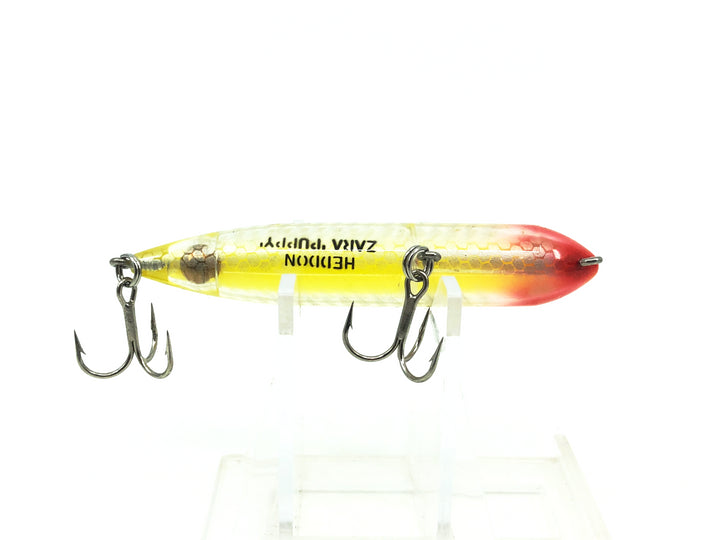 Heddon Zara Puppy, XRY Yellow Shore Minnow Color