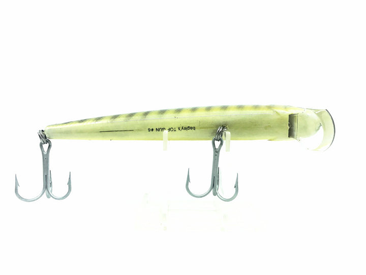 Bagley TG6 Top Gun #6, PR4 Perch on White Color