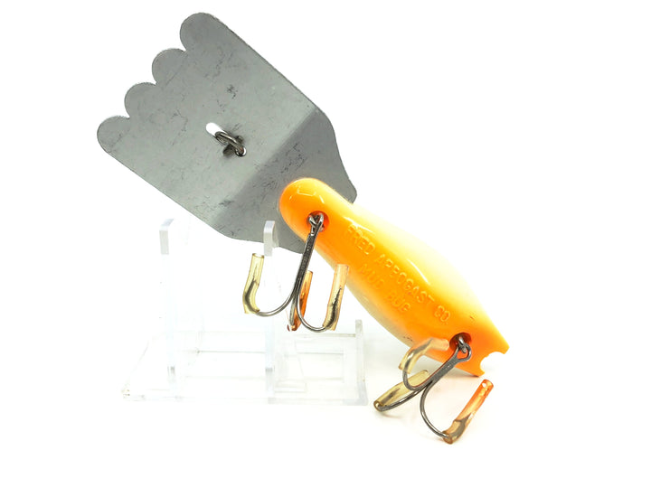 Arbogast G23 Mud Bug, #79 Bone/Small Orange Belly-Huge