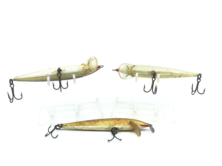 Vintage Rapala Trio, Floating Minnow/Countdown