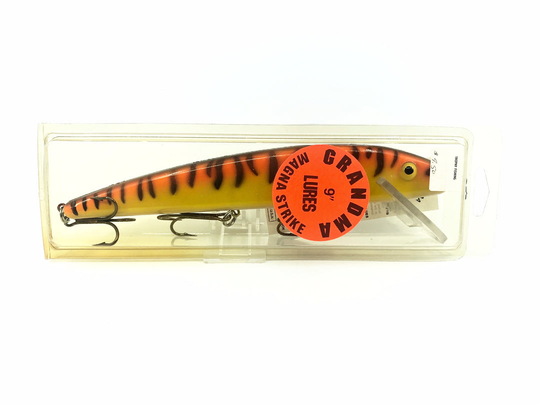 Grandma Classic 9", Orange Tiger Color w/Box