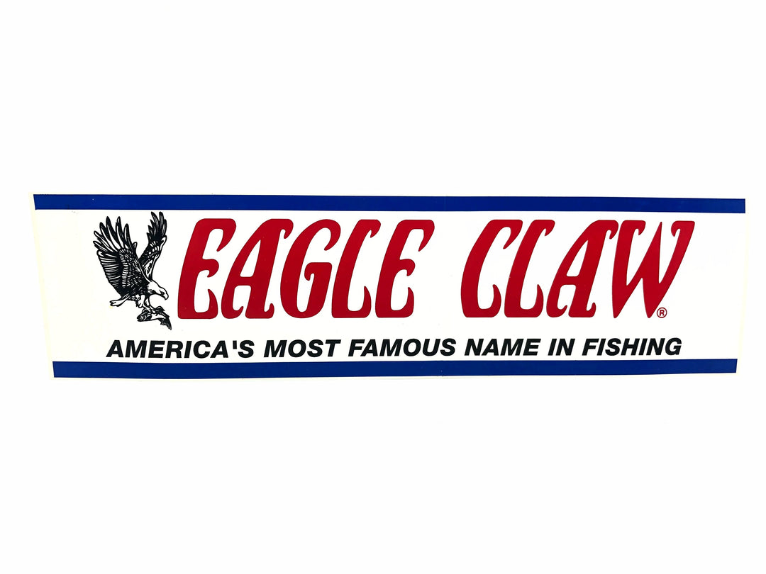 Eagle Claw Sticker/Decal