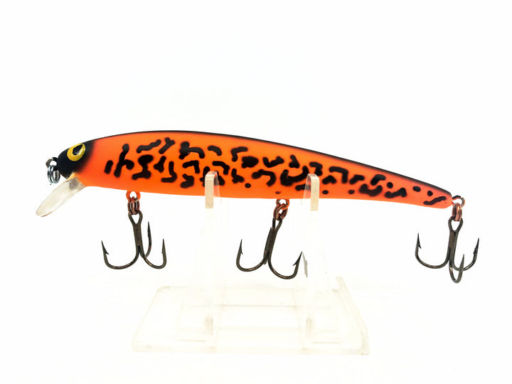 Bomber Long A 15A, BOBB Blaze Orange Tiger Color