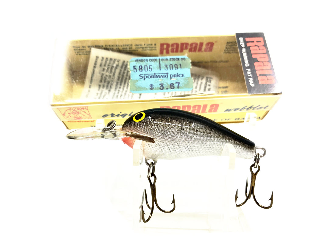 Rapala Fat Rap FR-5, S Silver Color