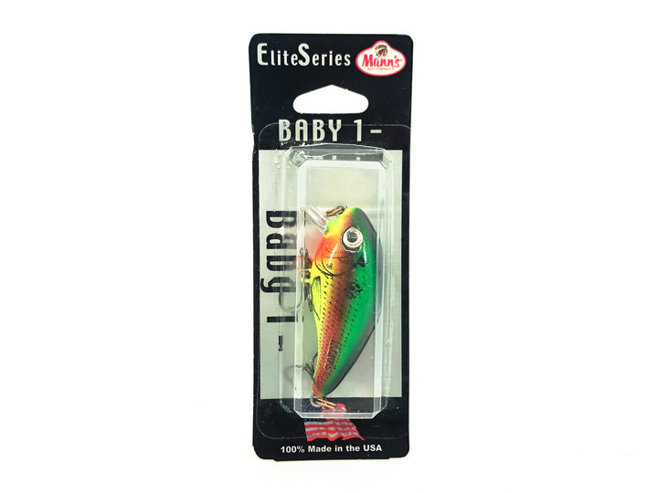 Mann's Elite Baby 1- Minus, Parakeet Color on Card