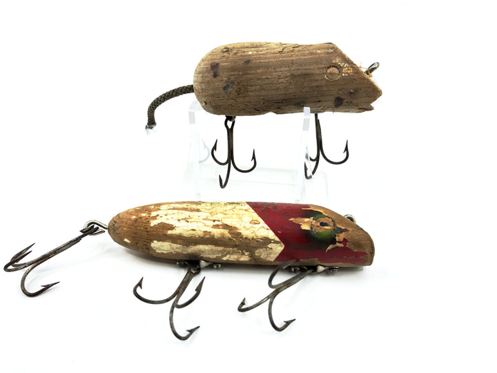 Vintage Topwater Combo, South Bend/Shakespeare-Warrior Pack