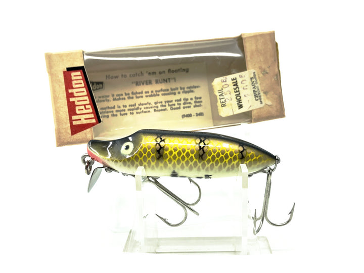 Heddon River Runt Spook Floater 9400, M Pikie Color w/Box