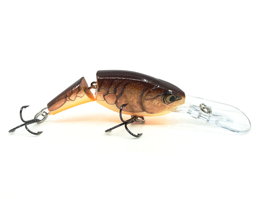 Rapala Jointed Shad Rap JSR-7, BCW Brown Crawdad Color