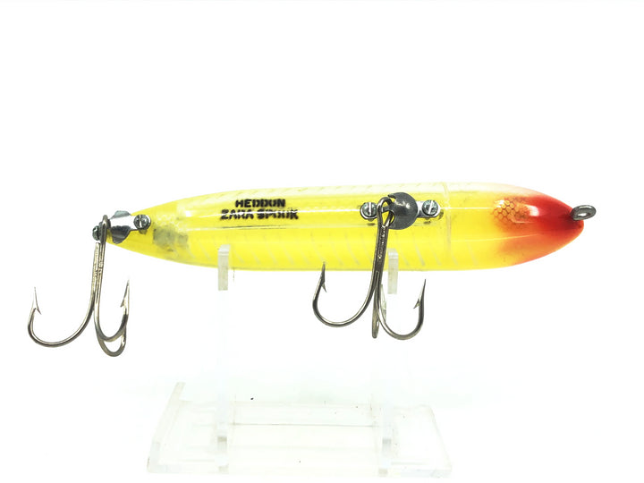 Heddon Original Zara Spook, XRY Yellow Shore Minnow Color