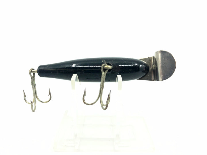 Creek Chub Midget Pikie 2200, #13 All Black Color