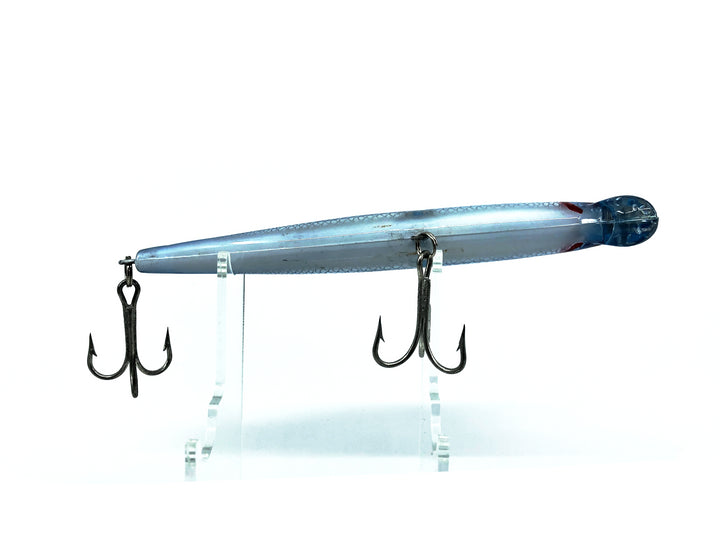 Gag's Grabbers Mambo Minnow, Blue/Silver Holographic Color