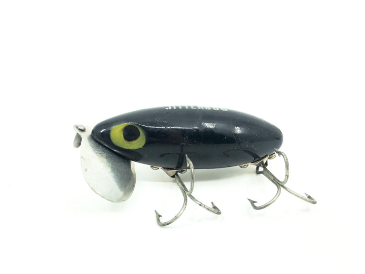 Arbogast Jitterbug 5/8oz, Black Color