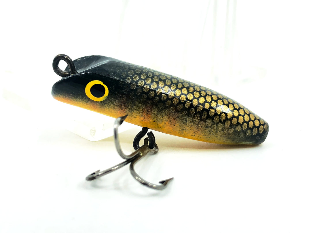 Abbey & Imbrie Fly Wobbler, Green Perch Color