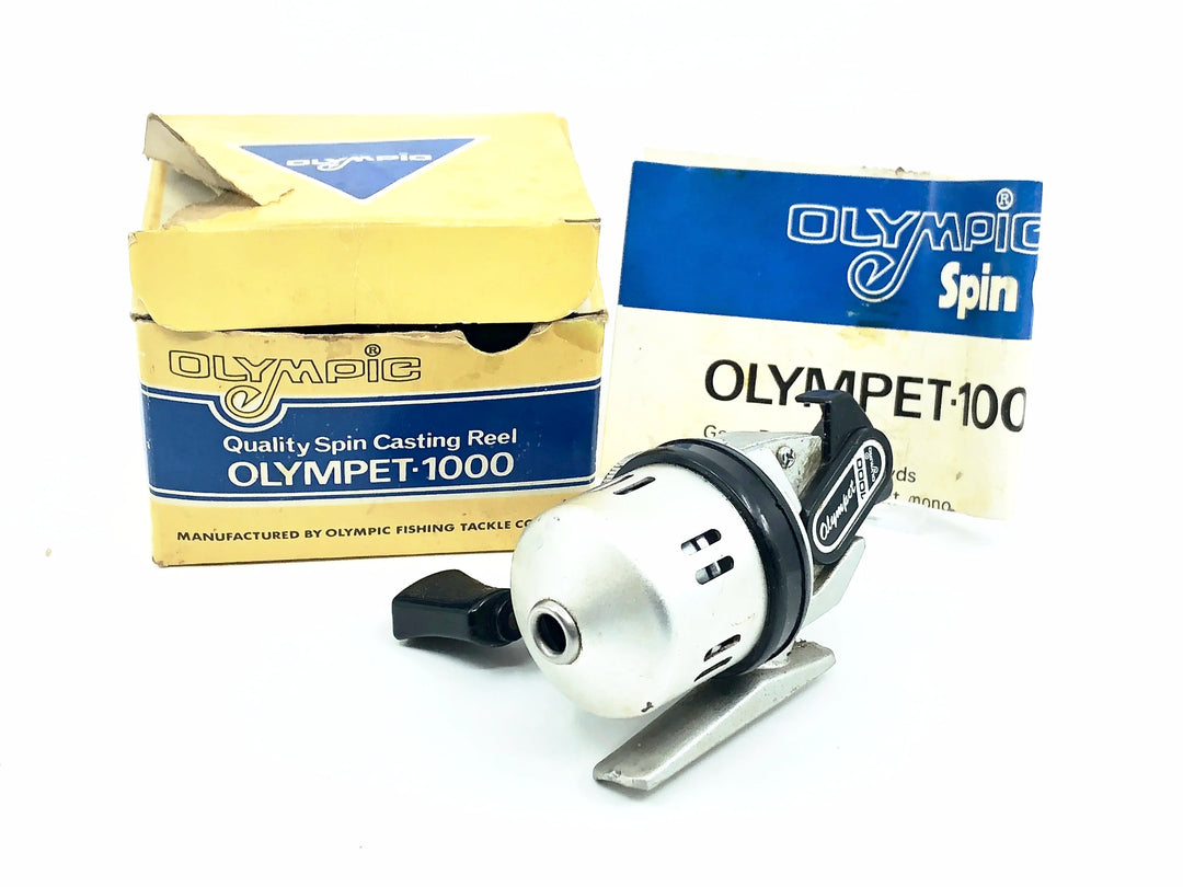 Olympic Olympet 1000 Micro Spinning Reel with Box