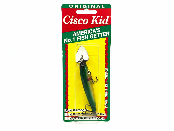 Cisco Kid 200 Series, #19 Green Gold Color on Card