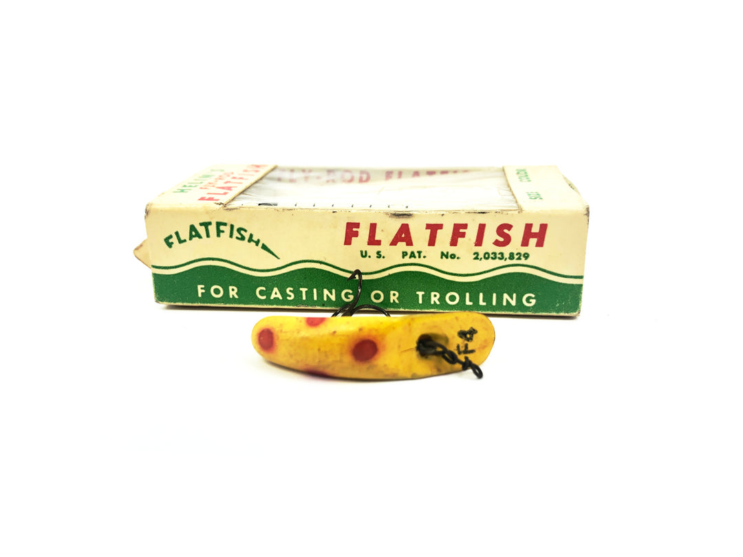 Helin Flatfish F4, YE Yellow Color in Box
