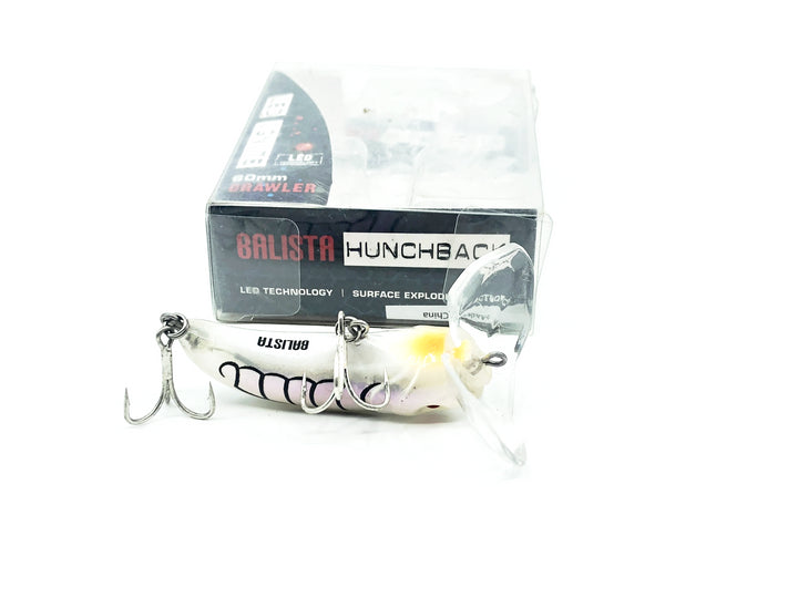 Balista Hunchback 60mm, Ghost Minnow Color with Box