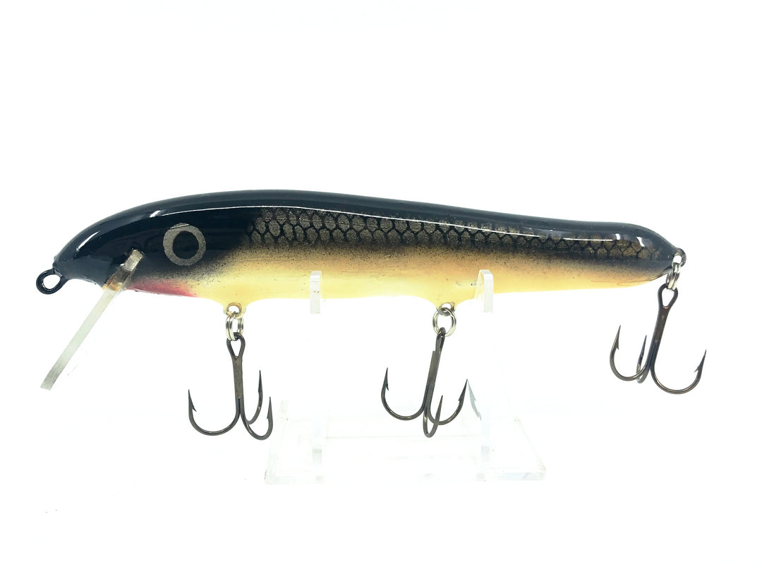 Crane 206 Musky Lure, Silverflash Color