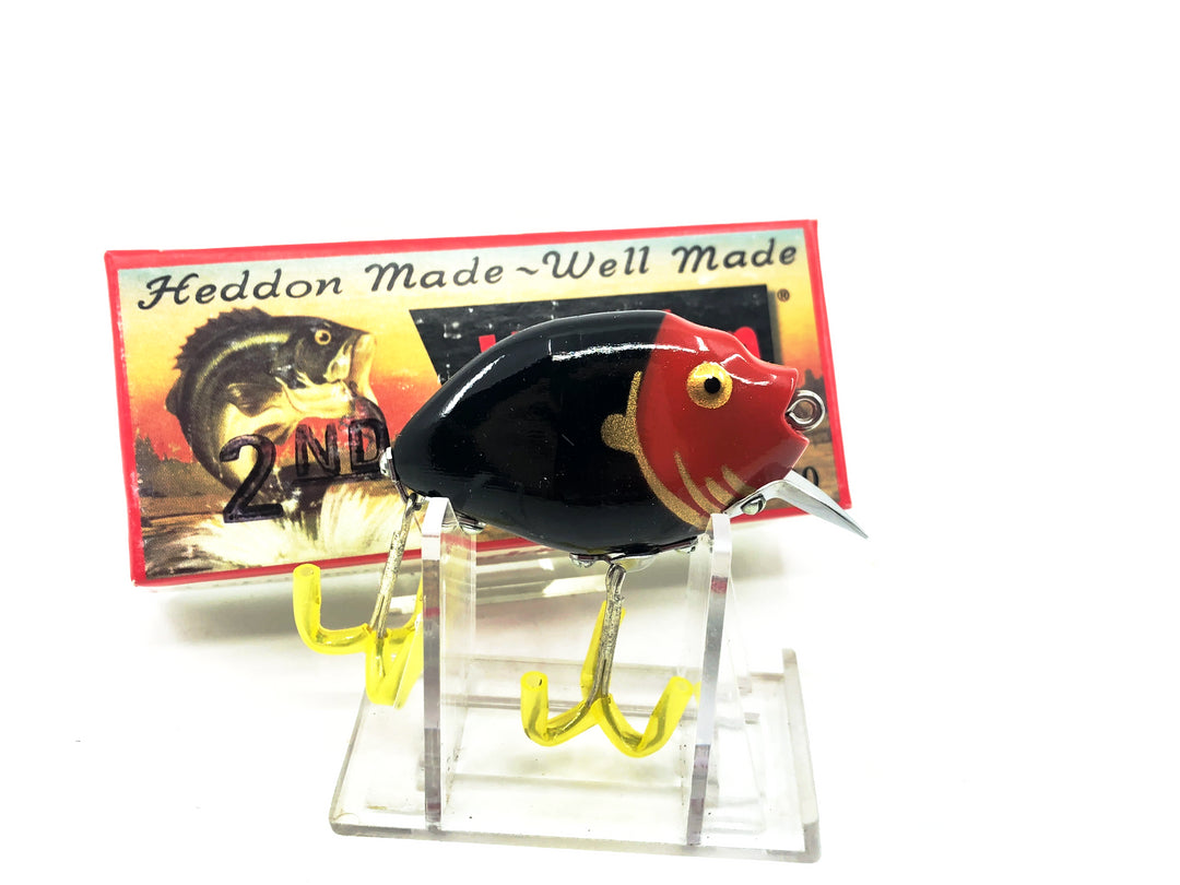 Heddon 9630 2nd Punkinseed X9630 BKRHG Black/Red Head/Gold Gill Color New in Box