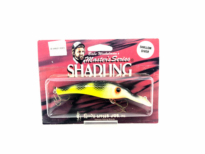 Lindy Little Joe Master's Series Shallow Diver Shadling #7, Perch Color on Card