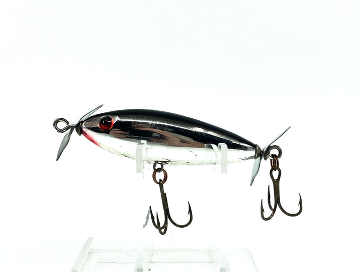 Cotton Cordell Crazy Shad, Chrome/Black Back Color