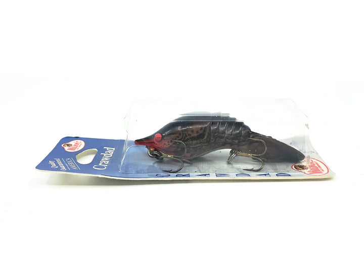 Mann's Hackleback Crawdad, Brown Crayfish Color on Card