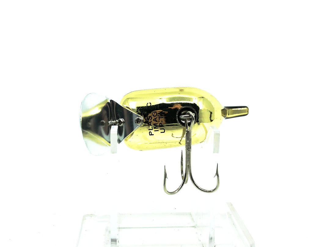 Plastic Image Up-Tail Hi-Tail Imitation, Gold Black Shiner Color