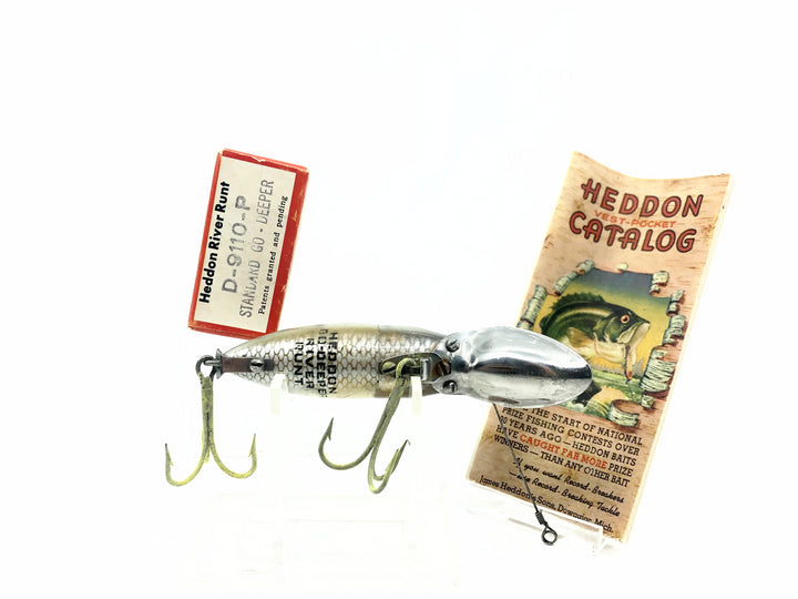 Heddon River Runt D9110-M Pike Color, with Box - Scoop Lip