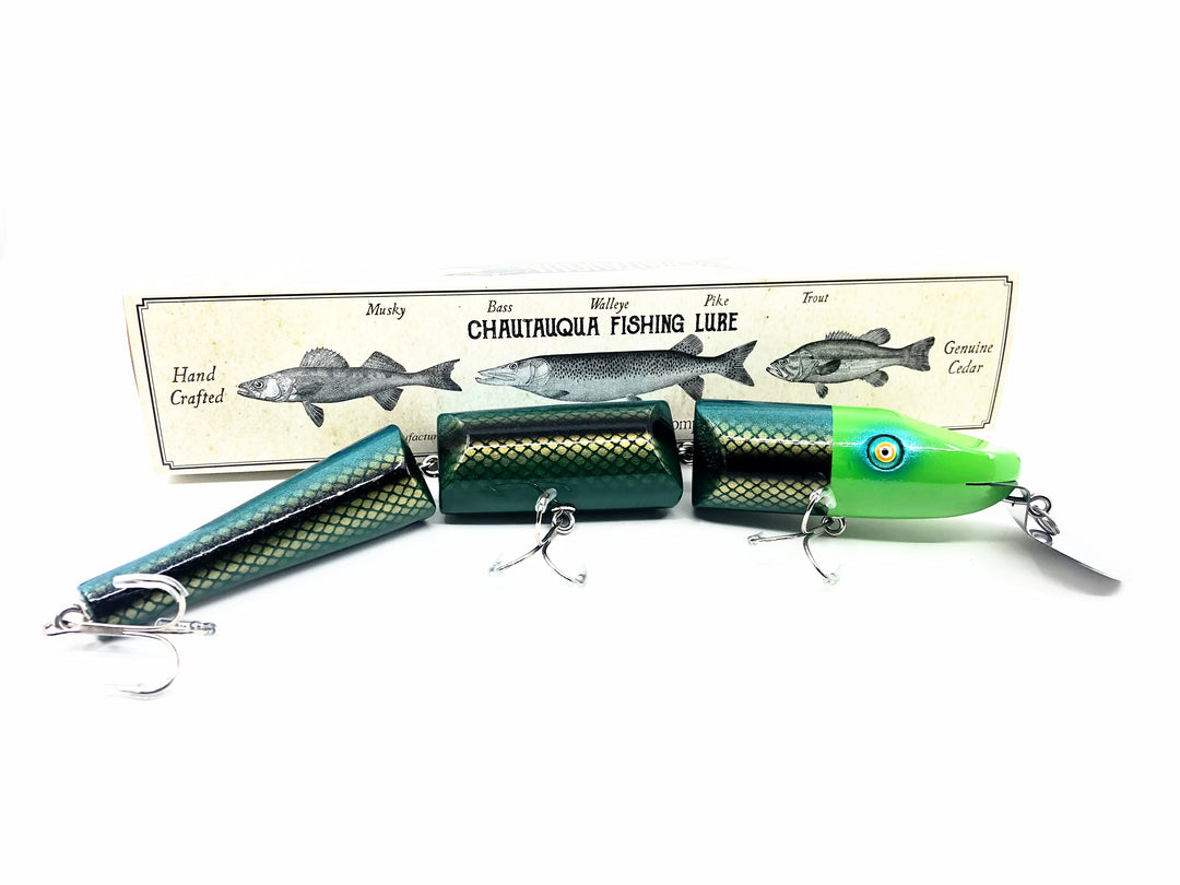 Chautauqua Double Jointed Magnum Pikie Green Racer Color