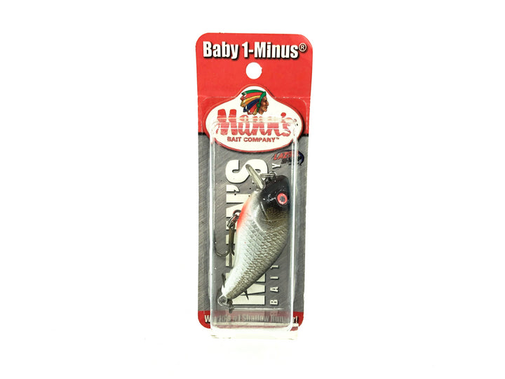 Mann's Baby 1- Minus, Tennessee Shad Color on Card