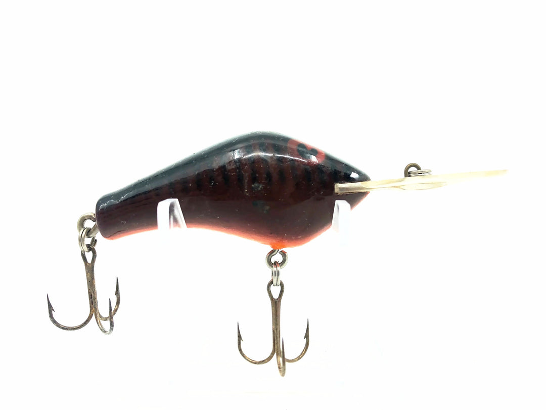 Poe's Super Cedar Series 400, #50 Black Back/Brown Crawdad Color