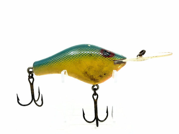 Poe's Super Cedar Series 1200, Blue Scale/Yellow Belly & Hot Throat Color