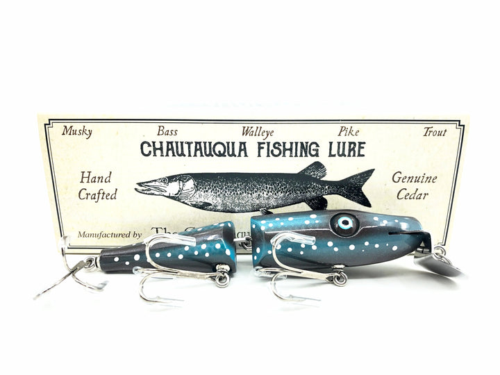 Chautauqua Shallow Diving Jointed Creek Chub, Snowball Color