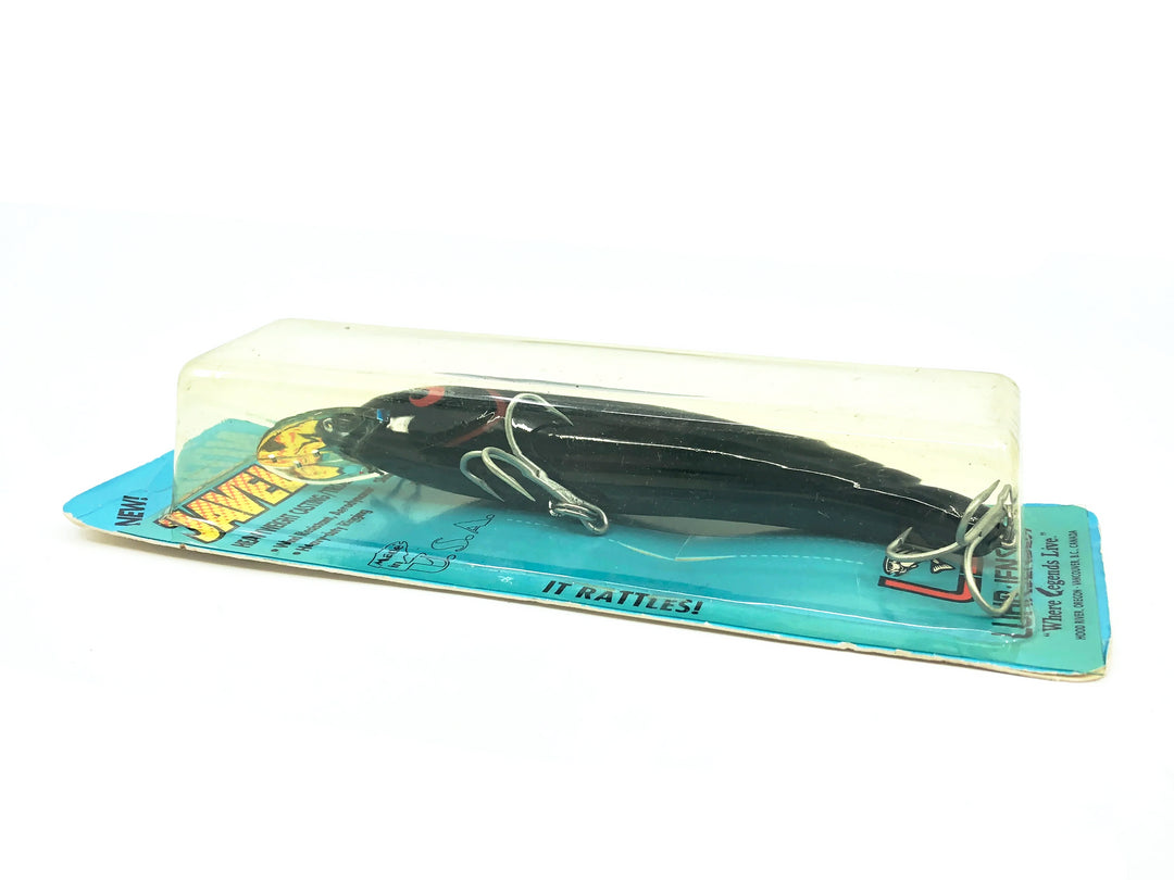 Luhr-Jensen Javelin, Black Color with Card