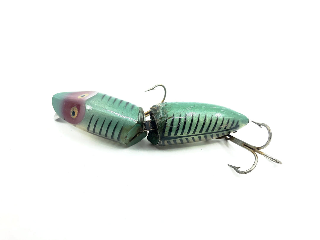 Heddon Jointed Floating River Runt 9430 XRG Green Shore Color