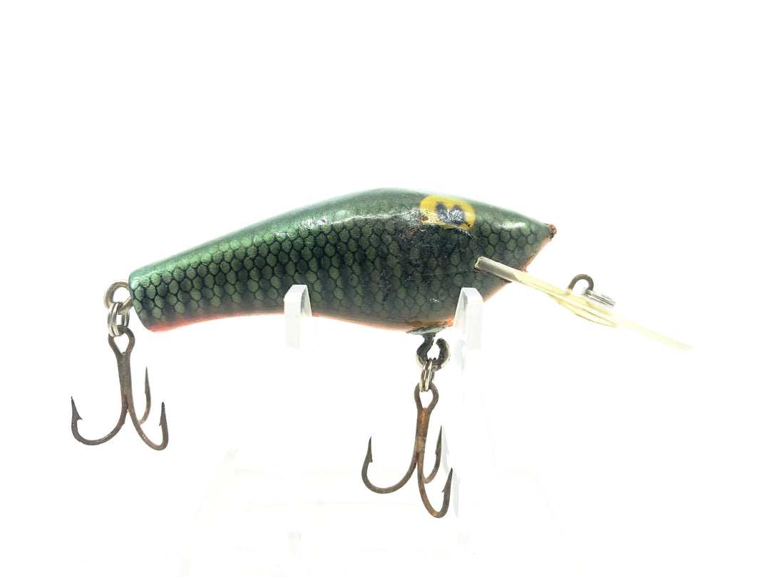 Poe's Super Cedar 200 Series, #28 Green Chartreuse Crawdad Color