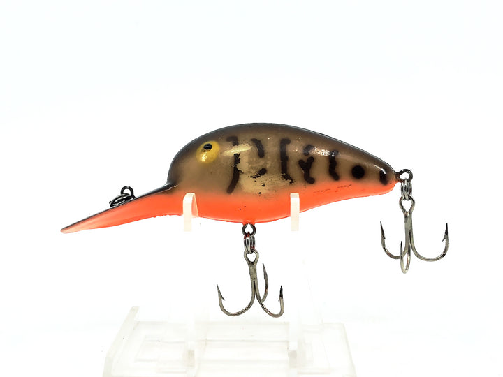 Roger's Deep Big Jim, Light Brown/Orange Crawdad Color