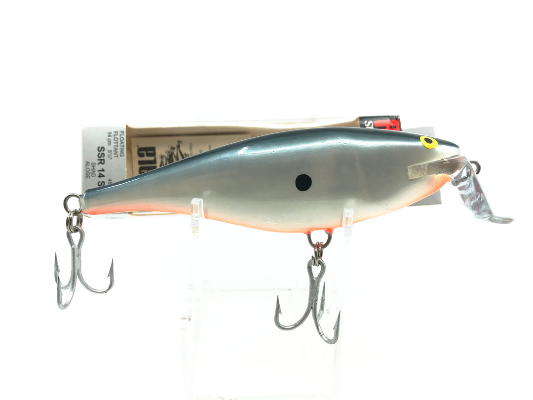 Rapala Super Shad Rap SSR14 SD Shad Color