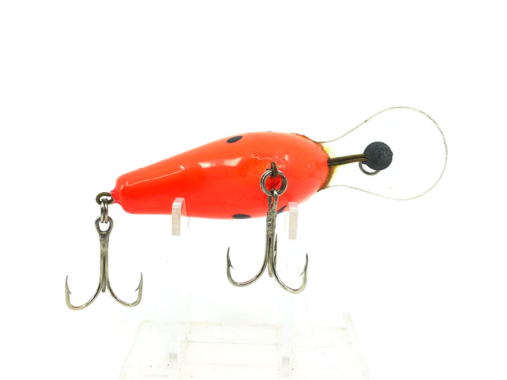 Bagley Diving B2 DB2-SBG, 0FO Black on Orange Fire Color