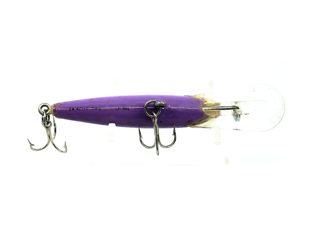 Bagley Diving Bang-O-Lure #2, #88 Purple on Purple Color