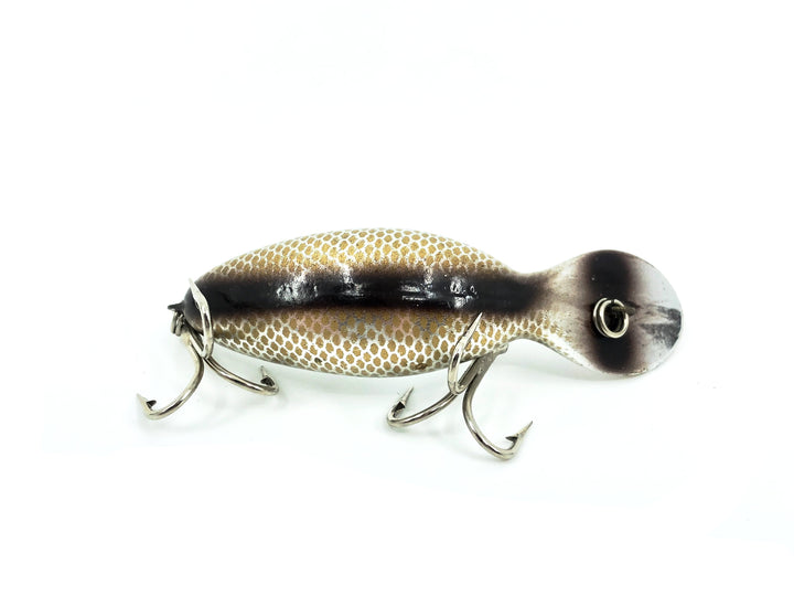 Heddon Tadpolly, BGS Brown Gold Scale Color