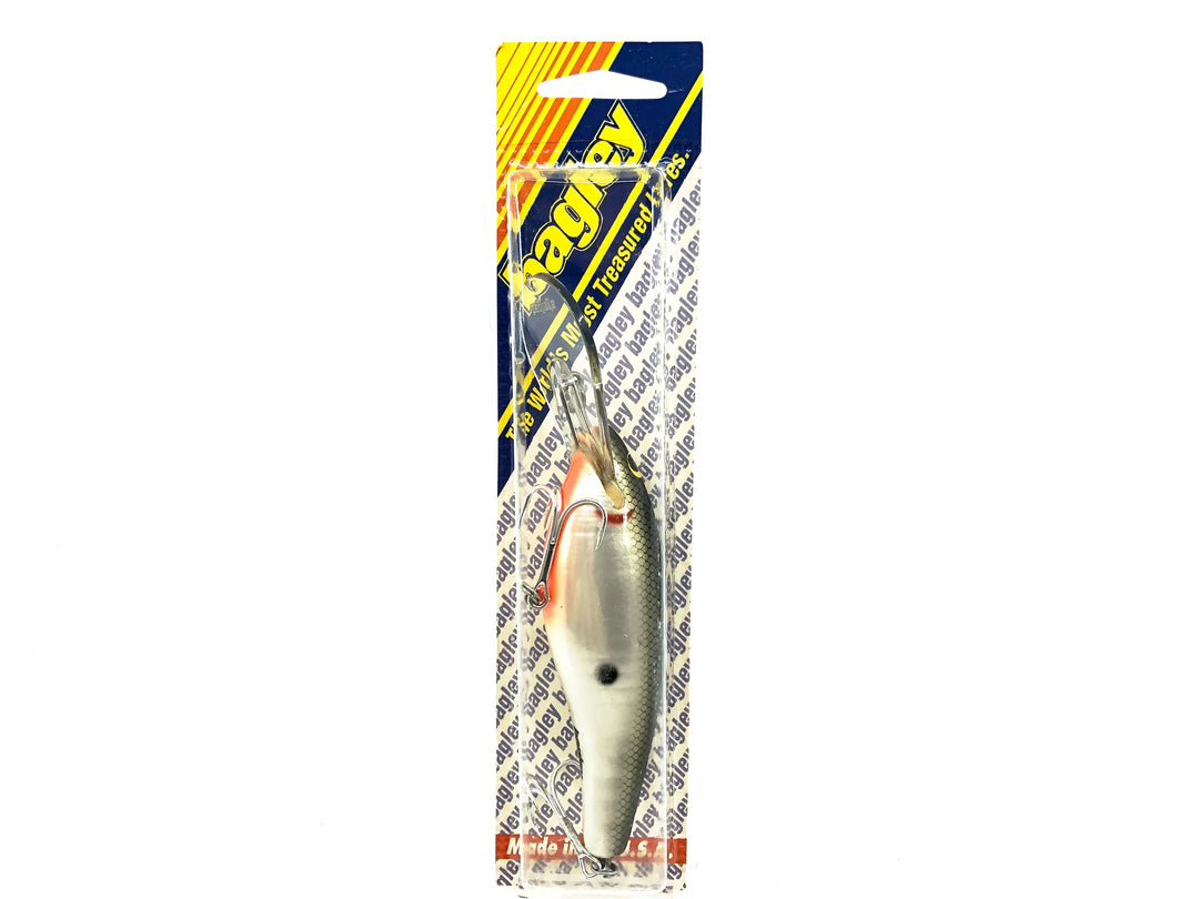 Bagley Diving DB04-TS, Tennessee Shad Color on Card