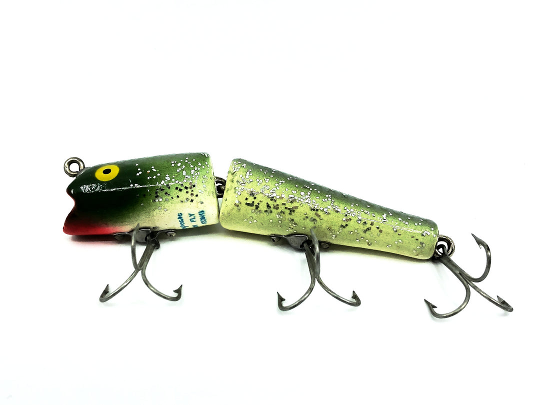 Shakespeare Jointed Dragon Fly, Green Flitter Color