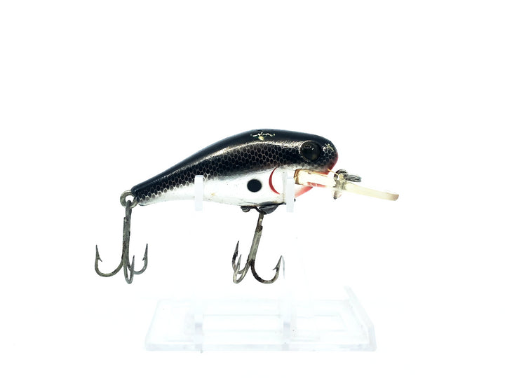 Heddon Timber Rattler X100, NBW Nickel Back White Belly