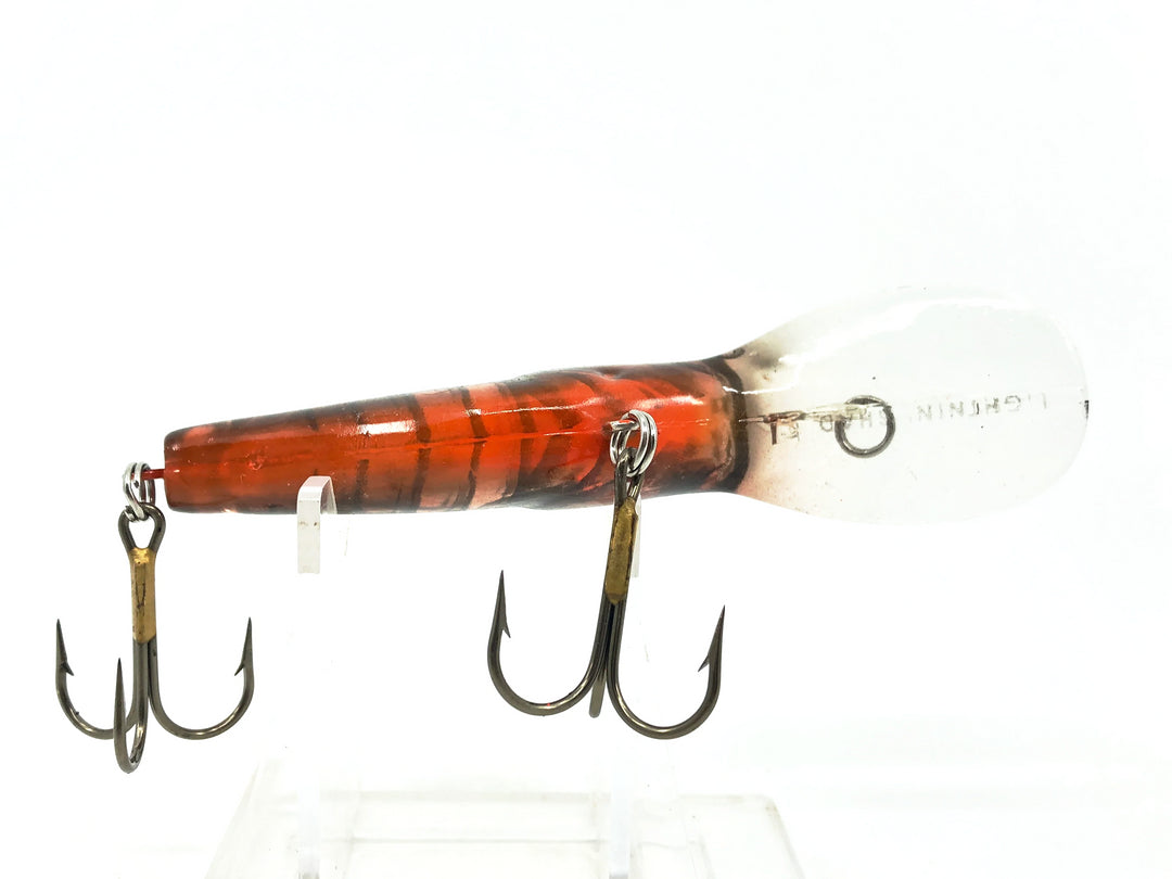 Storm Deep Lightnin' Shad, Brown Craw Color