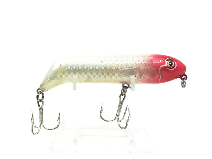 Mann's Tail Dragger, Red Head/White Color