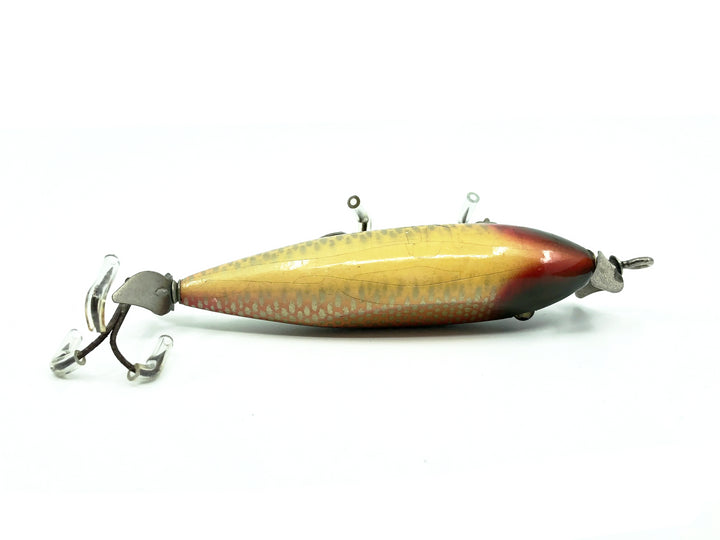 Creek Chub 1500 Injured Minnow / Flatside Chub, 1505 Red Side Color