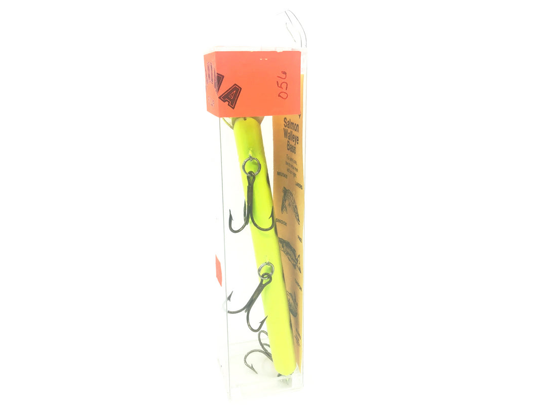 Grandma Classic 6", Fluorescent Yellow/Black Dots Color w/Box - Discontinued Color