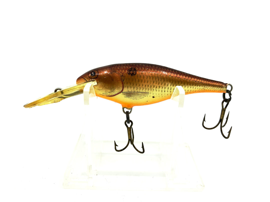 Vintage Rapala Deep Runner Shad Rap 7 SR-7, CW Crawdad Color